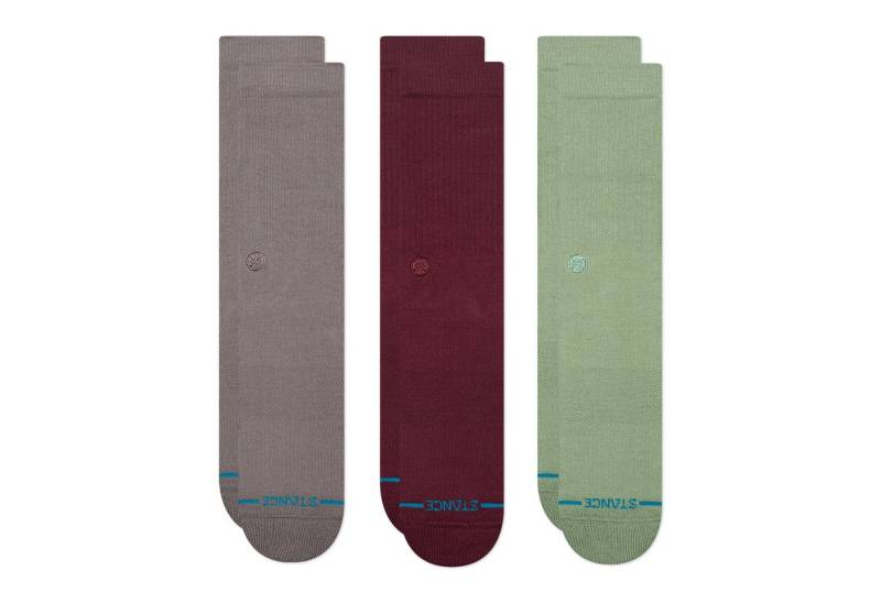 Stance Freizeitsocken ICON 3 PACK von Stance