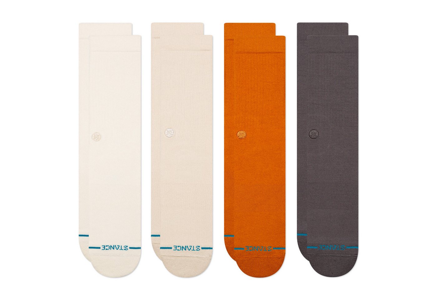 Stance Freizeitsocken ICON CREW 4 PACK von Stance