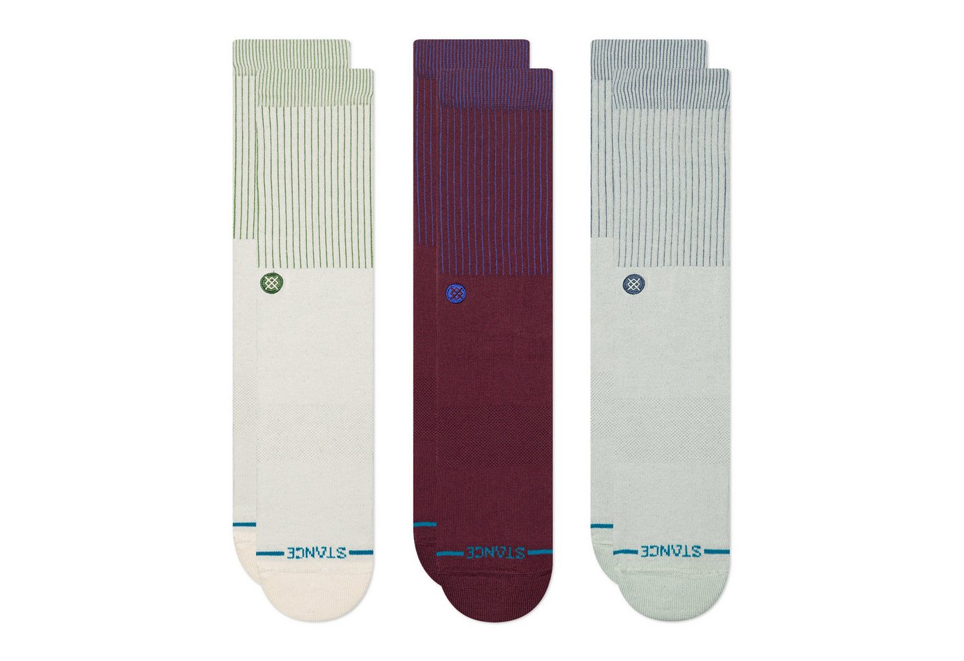 Stance Freizeitsocken ICON POP CREW 3 PACK von Stance
