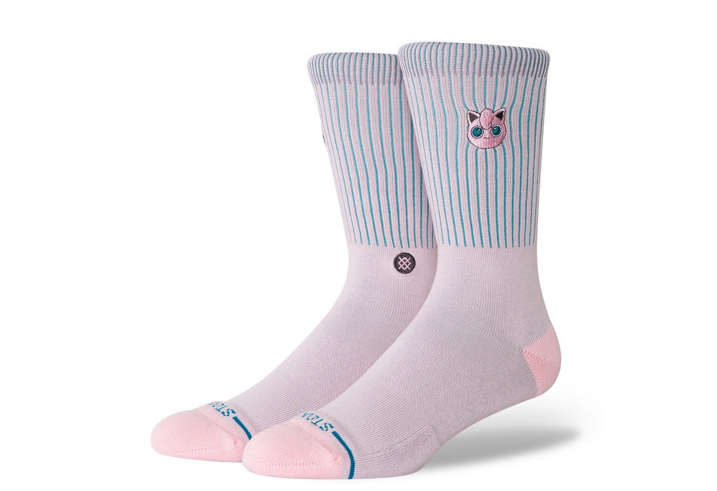 Stance Freizeitsocken JIGGLYPUFF CREW von Stance