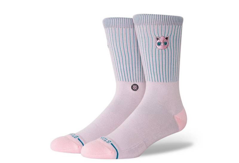 Stance Freizeitsocken JIGGLYPUFF CREW von Stance