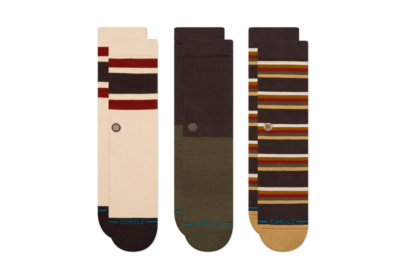 Stance Freizeitsocken MILL HOUSE 3 PACK CREW von Stance