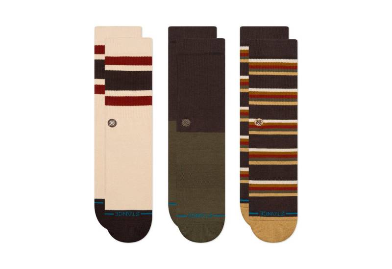 Stance Freizeitsocken MILL HOUSE 3 PACK CREW von Stance