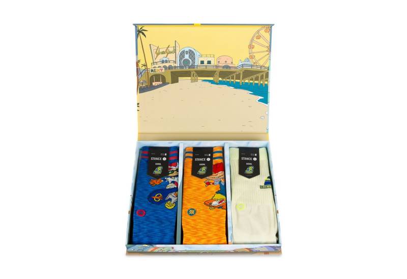 Stance Freizeitsocken ROCKET POWER BOX SET von Stance