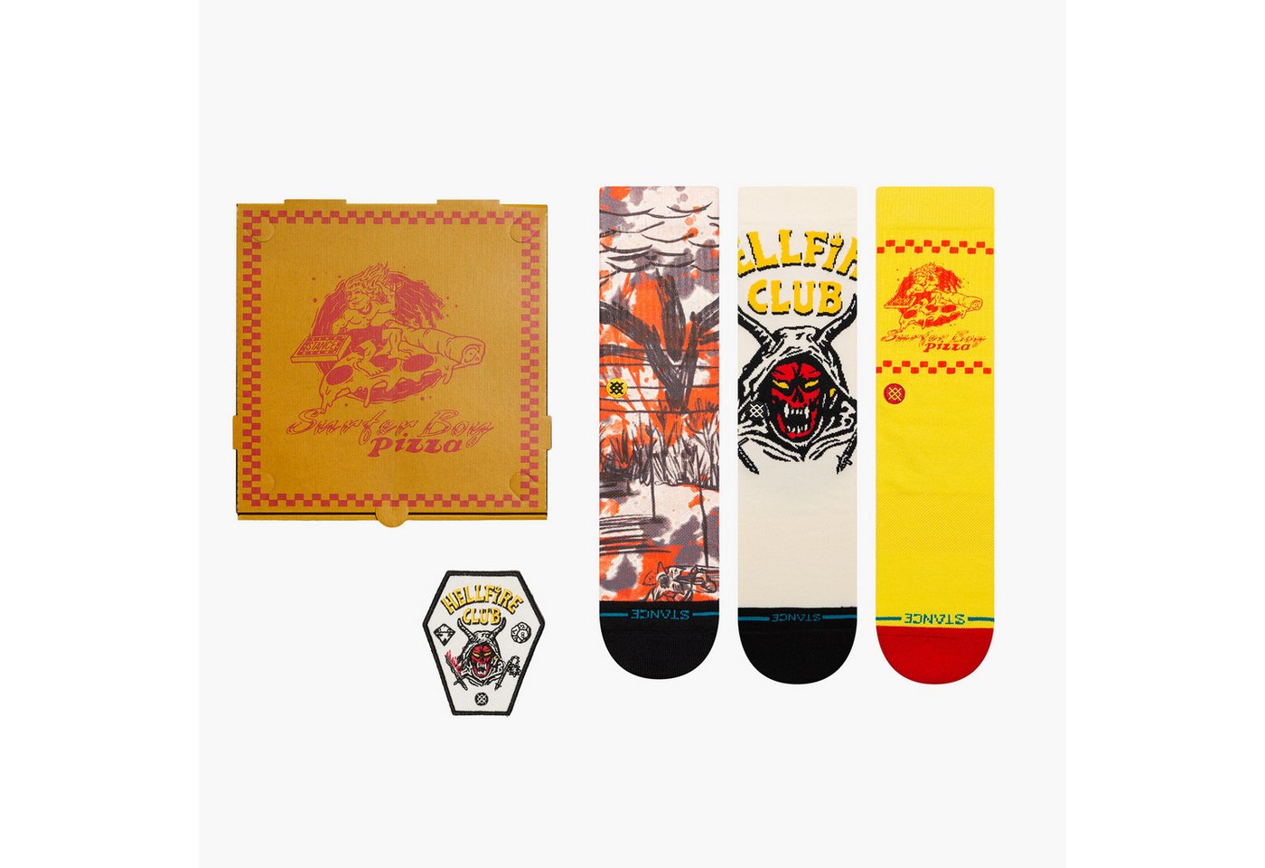 Stance Freizeitsocken STRANGER THINGS BOX Stance Freizeitsocken STRANGER THINGS BOX von Stance