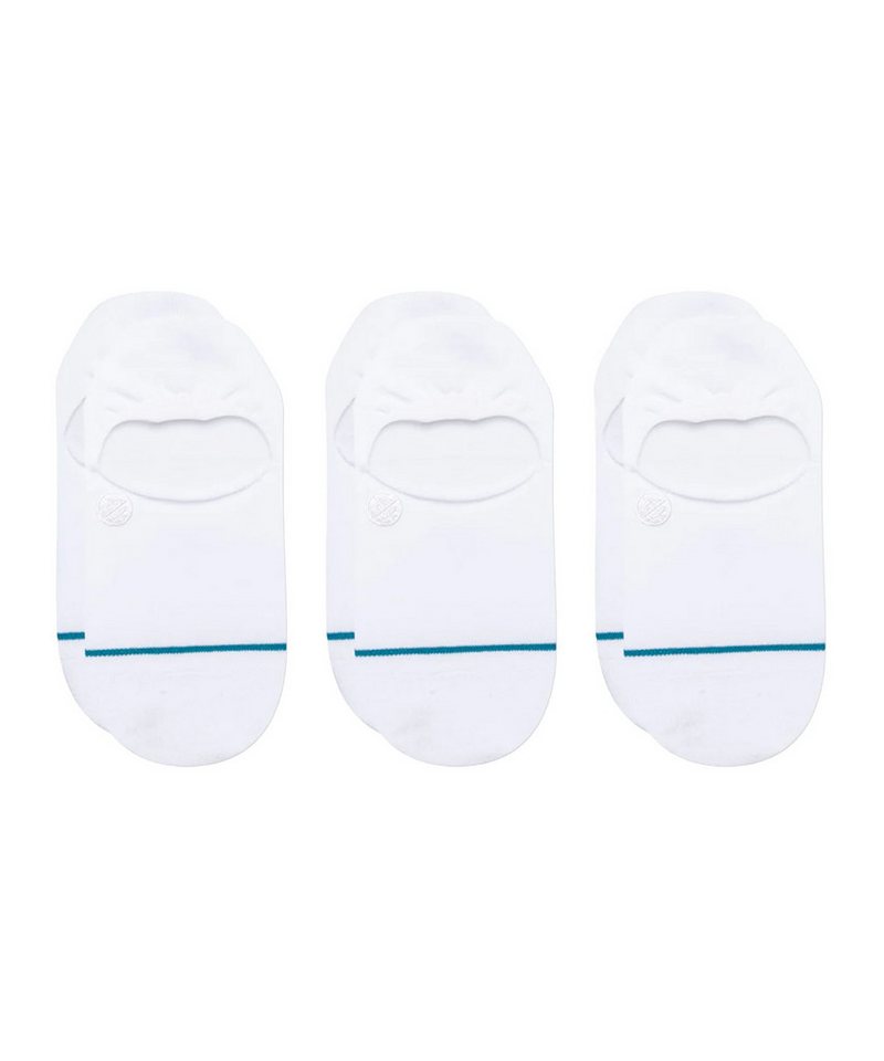 Stance Freizeitsocken Stance No Show 3er Pack Socken Freizeitsocken Baumwolle von Stance