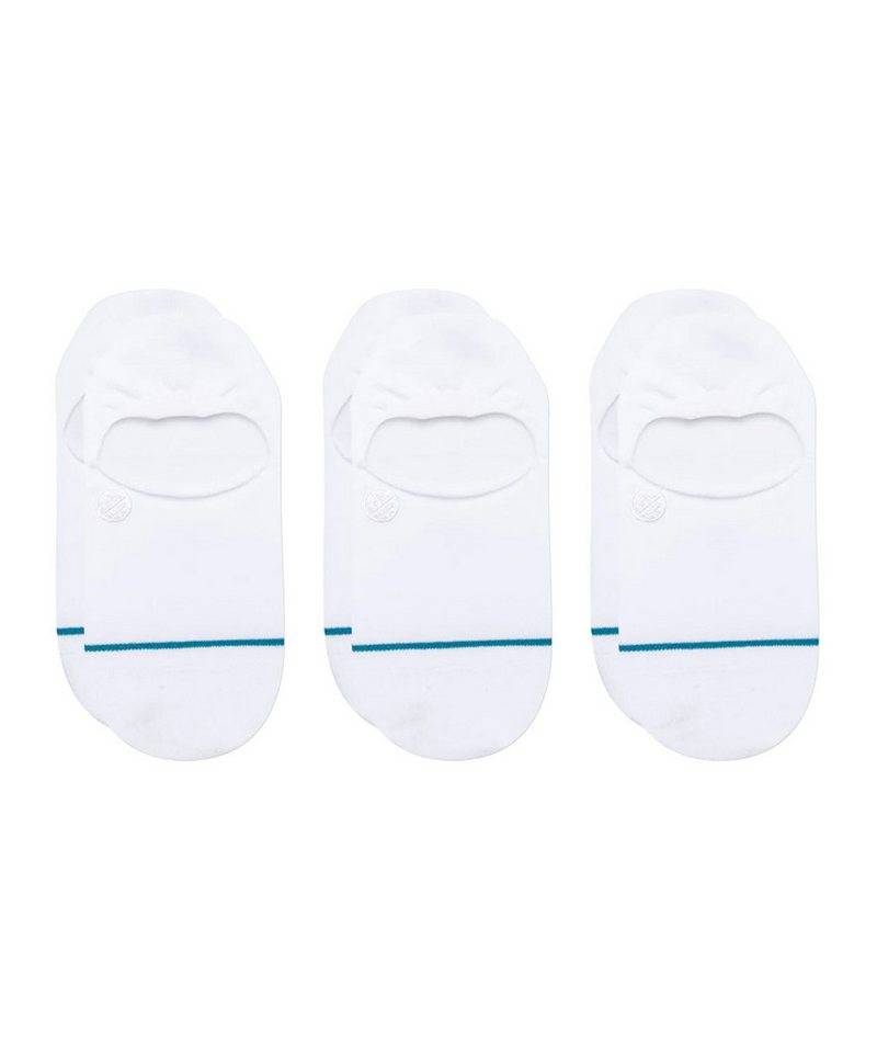 Stance Freizeitsocken Stance No Show 3er Pack Socken Freizeitsocken Baumwolle von Stance