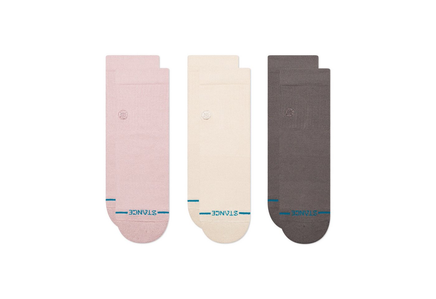 Stance Freizeitsocken WOMENS ICON QUARTER 3 PACK von Stance