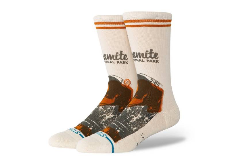 Stance Freizeitsocken YOSEMITE NP CREW von Stance