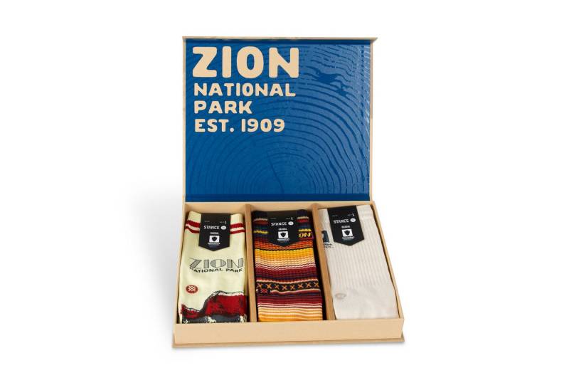 Stance Freizeitsocken ZION BOX SET von Stance