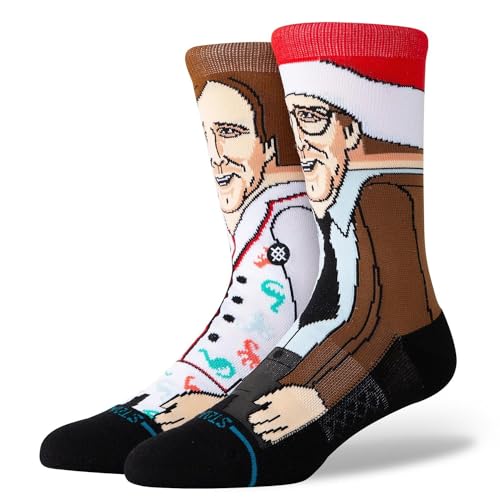 Stance Griswold Crew, Mehrfarbig/Meereswellen (Ocean Tides), Large von Stance