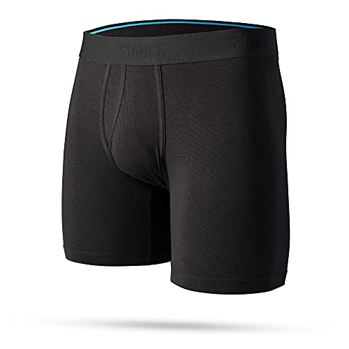 Stance Herren Boxer Brief Heftklammer St 15,2 cm Boxershorts, Schwarz, X-Large von Stance