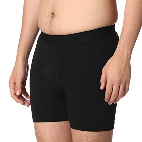 Stance Herren Boxershorts, Standard, 15,2 cm Retroshorts, Schwarz, Medium von Stance