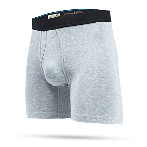 Stance Herren Boxershort-verordnung Retroshorts, Heathergrey, Large von Stance