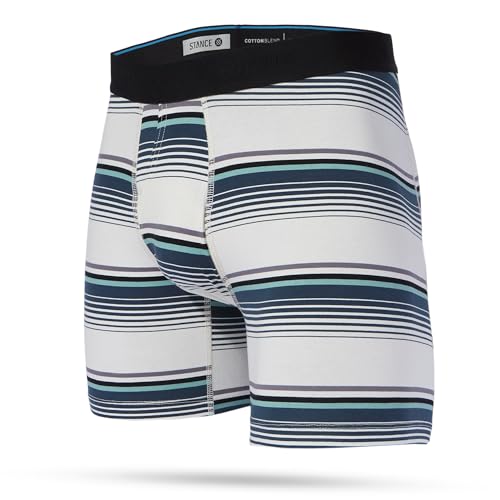 Stance Herren Boxershorts Coastal Boxer Brief, Größe:L, Farben:Offwhite von Stance