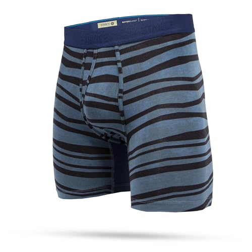 Stance Herren Boxershorts Drake Boxer Brief, Größe:S, Farben:Navy von Stance