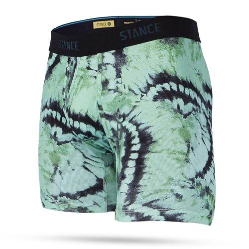 Stance Herren Boxershorts Micro DYE Wholester, Größe:L, Farben:Jade von Stance