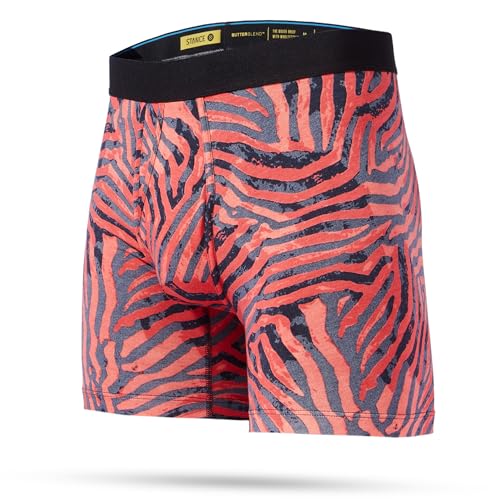 Stance Herren Boxershorts VOODUE Boxer Brief, Größe:M, Farben:Coral von Stance