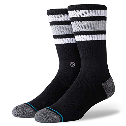 Stance Crew Socken - Boyd - Infiknit (Schwarz, Groß) von Stance