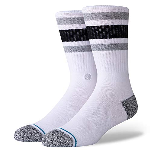 Stance Crew Socken - Boyd - Infiknit (Weiß, Groß) von Stance