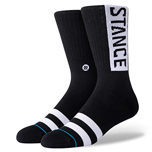 Stance Crew Socken - The OG (Schwarz, X-Groß) von Stance