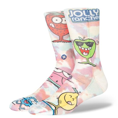 Stance Herren Crew Socken ~ Jolly Rancher Multi Größe L von Stance