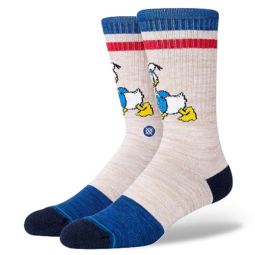 Stance Herren Crew Vintage Disney 2020 Socken, Natürlich, Medium von Stance