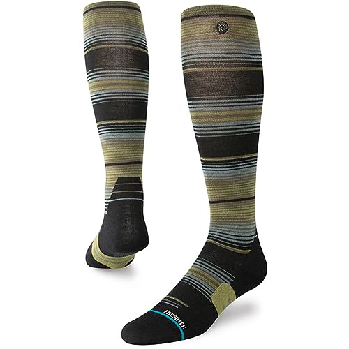 Stance Herren Lanak Pass Snow Socken, Teal, M von Stance