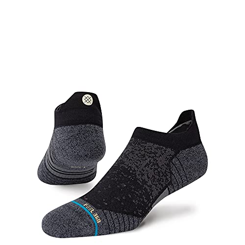 Stance Tab Socken - Run - Feel 360 x Infiknit (Schwarz, Mittel) von Stance