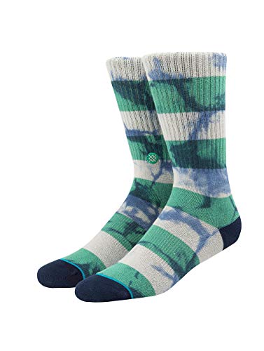 Stance Herren Socken Blue Wells grün L von Stance