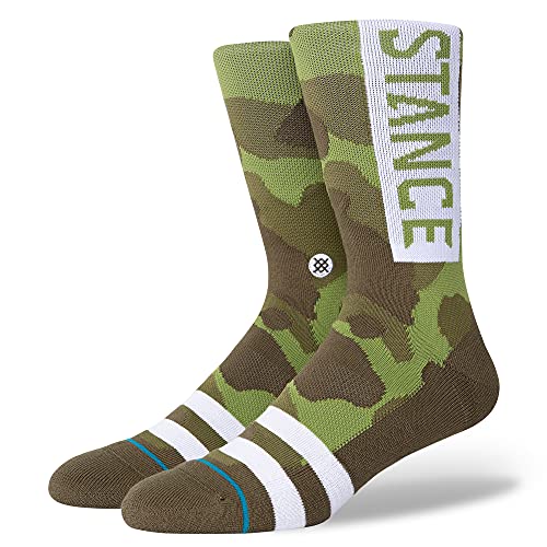 Stance Crew Socken - The OG (Camo, Groß) von Stance