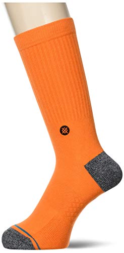 Stance Herren Street Ops Socken, Orange, M von Stance