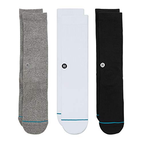 Stance Crew Socken - Icon - 3 Pack (Klein, Multi) von Stance