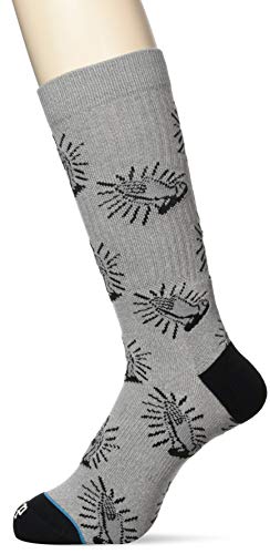 Stance Herrensocken CLASSIC BLESS UP Grey, Größe:L von Stance