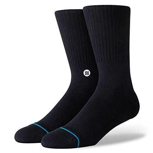 Stance Herrensocken CLASSIC ICON,Schwarz / Weiß,Small von Stance