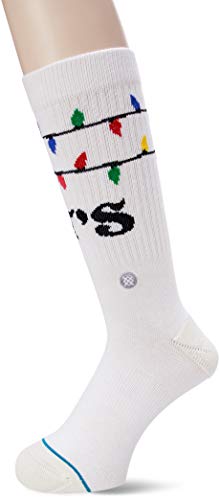 Stance Herrensocken CLASSIC ITS SNOW LIT White, Größe:L von Stance