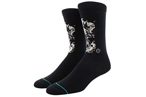 Stance Herrensocken EVERYDAY HENDRIX SOLO Black, Größe:M von Stance