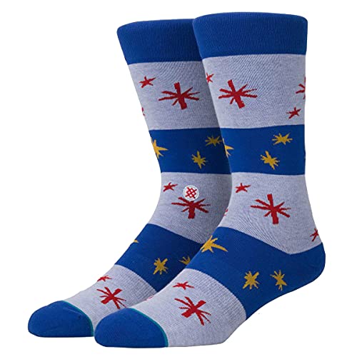 Stance Herrensocken SPARKLE Blue, Größe:L von Stance