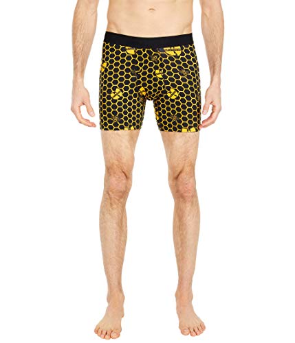 Stance Hive Wholester Boxer Shorts Medium Black von Stance