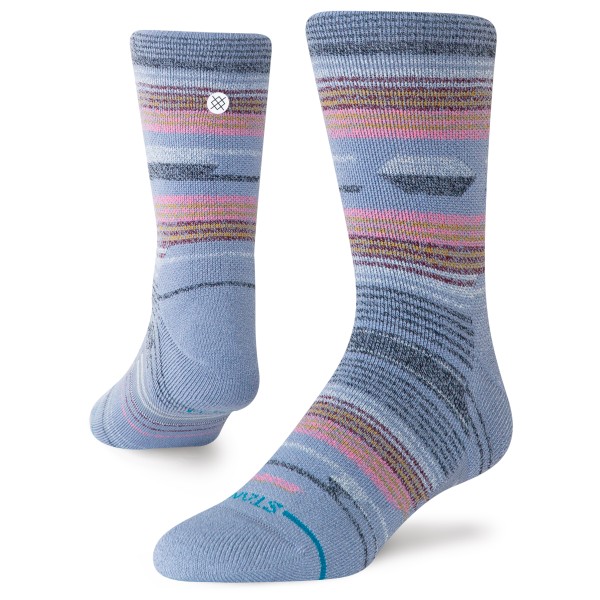 Stance - Horizon Crew - Multifunktionssocken Gr L grau von Stance