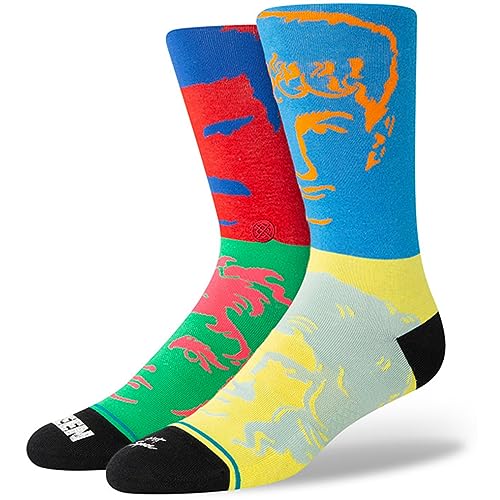 Stance Hot Space Socken (Gr e M, mehrfarbig), mehrfarbig, Gr e M, Mehrfarbig, M von Stance