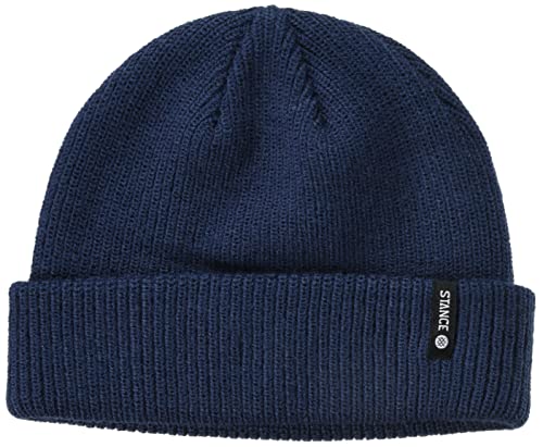 Stance Icon 2 Beanie, dunkles marineblau, Einheitsgröße von Stance