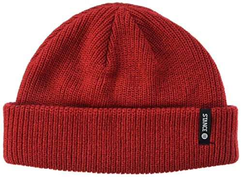 Stance Icon 2 Beanie Shallow, rot, Einheitsgr e von Stance