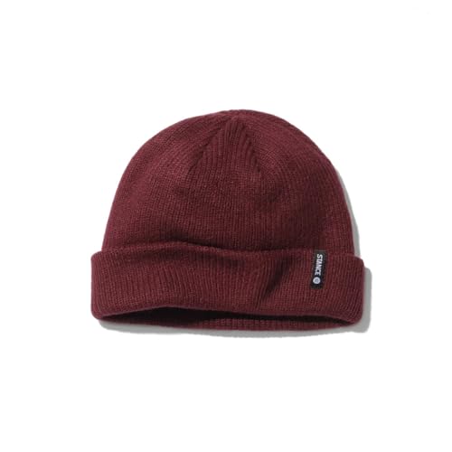 Stance Icon 2 Beanie Shallow Wine Weinrot von Stance