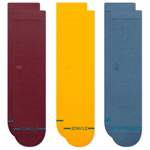 Stance - Icon 3 Pack - Multifunktionssocken Gr M bunt von Stance