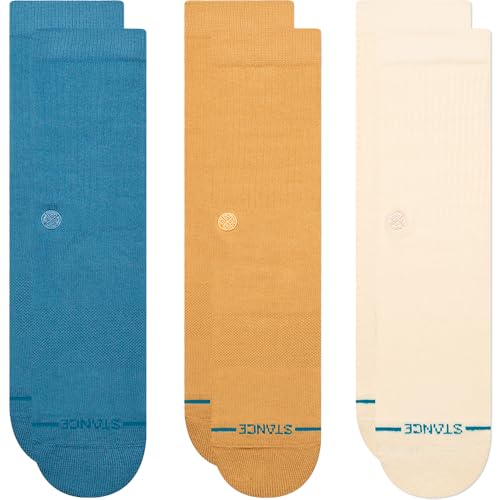 Stance Icon 3er-Pack, Cream, Large von Stance
