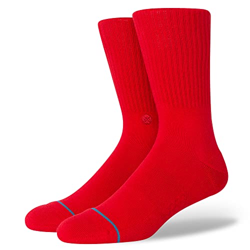 Stance Icon Fashion Socks Medium Red von Stance