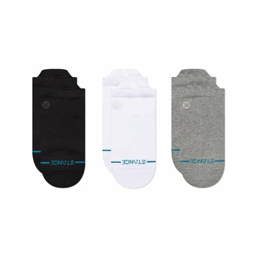 Stance Icon Low Tab [3er-Pack], Mehrfarbig, Medium von Stance