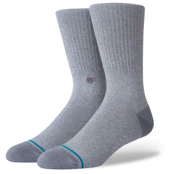 Stance - Icon - Multifunktionssocken Gr L grau von Stance