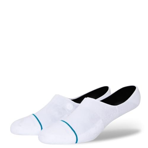 Stance Icon No Show Socken, Weiss/opulenter Garten, Medium Stance Icon No Show Socken, Weiss/opulenter Garten, Medium von Stance